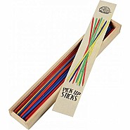 Deluxe Pick Up Sticks /6 per Pack (sold single)