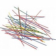 Deluxe Pick Up Sticks /6 per Pack (sold single)