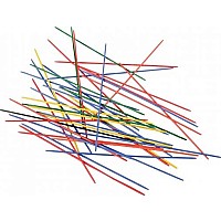 Deluxe Pick Up Sticks /6 per Pack (sold single)