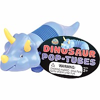 Dinosaur Pop Play Tubes