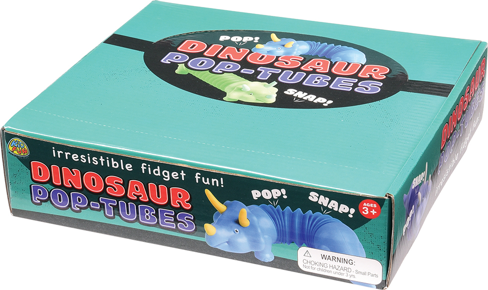 Dinosaur Pop Play Tubes
