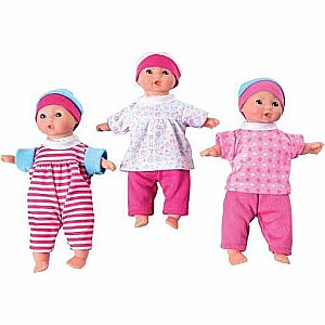 Tiny Soft Babies (single item)