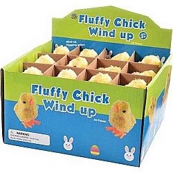 Fluffy Chick Wind-Up