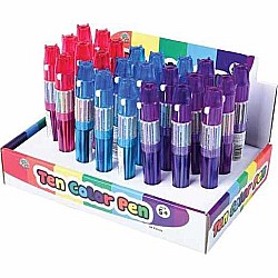 Ten Color Pens