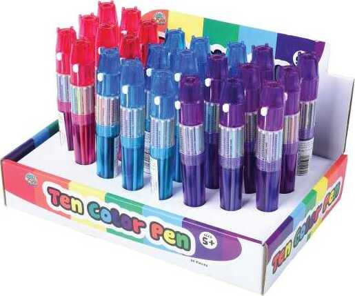 Ten Color Pens