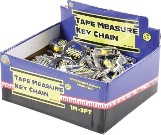 Toysmith Key Chain Tape Measure
