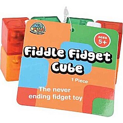 Fiddle Fidget Cube