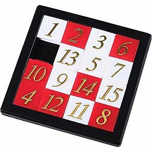 Number Slide Puzzle