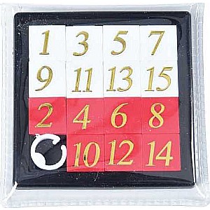Number Slide Puzzle