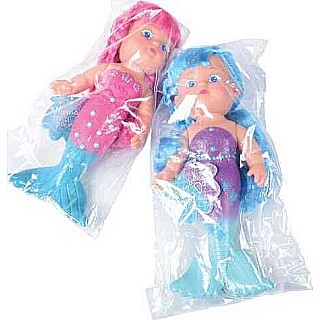 Mermaid Bath Doll