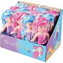 Mermaid Bath Doll