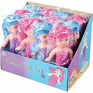 Mermaid Bath Doll