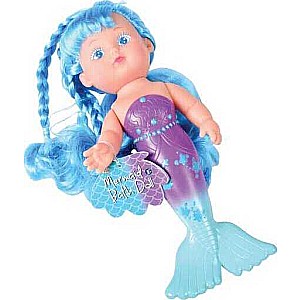 Mermaid Bath Doll