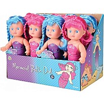 Mermaid Bath Doll