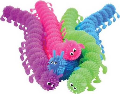 Colorful Centipedes