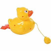 Pull String Duck Bath Toy