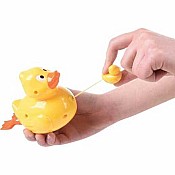 Pull String Duck Bath Toy