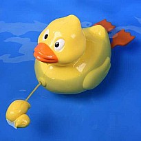 Pull String Duck Bath Toy