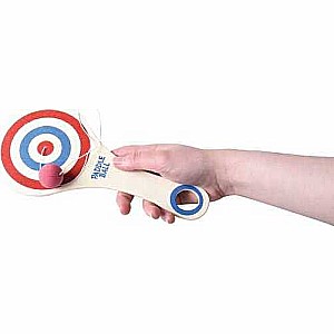 Bulls Eye Paddle Ball