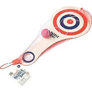 Bulls Eye Paddle Ball