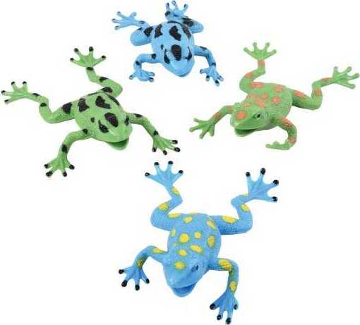 Squeezable Frogs