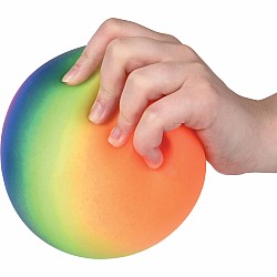 Rainbow Squeeze Ball