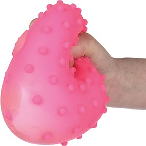 Neon Pimple Squeeze Ball