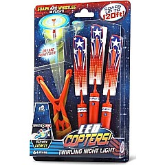 Stunt Flyer Led Copters