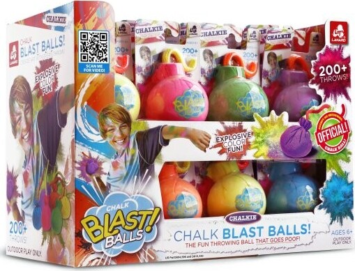 Chalk Blast Balls