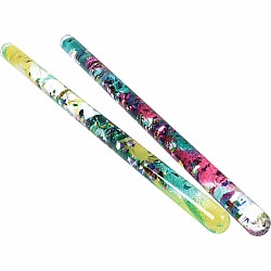 Jumbo Corkscrew Glitter Wand