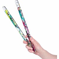 Jumbo Corkscrew Glitter Wand