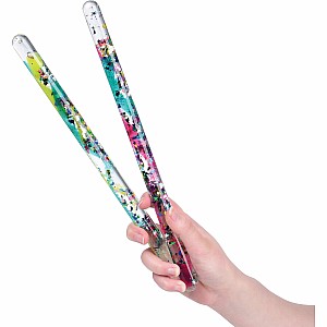 Jumbo Corkscrew Glitter Wand