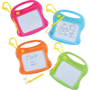 Magnetic Drawing Boards - Assorted Colors - Each Sold Individually