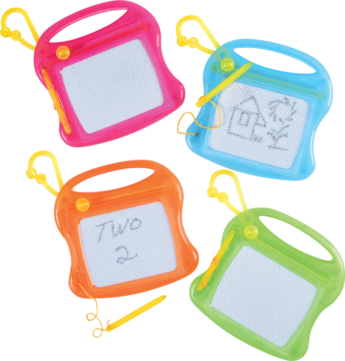 Magnetic Drawing Boards - Assorted Colors - Each Sold Individually