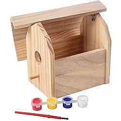 Paint A Birdhouse