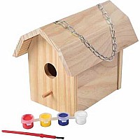 Paint A Birdhouse