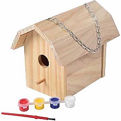 Paint A Birdhouse