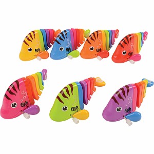 Wind up Rainbow Fish