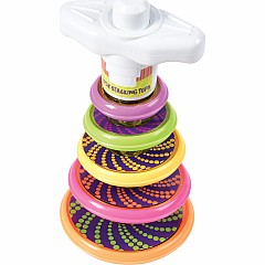 Stacking Spin Tops