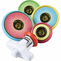 Stacking Spin Tops