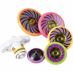 Stacking Spin Tops