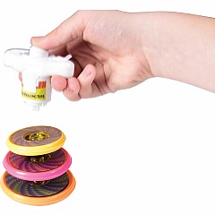 Stacking Spin Tops