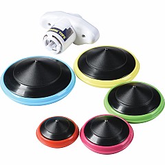 Stacking Spin Tops