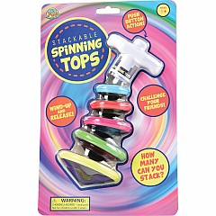 Stacking Spin Tops