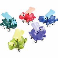 Press & Go Dino with Cape