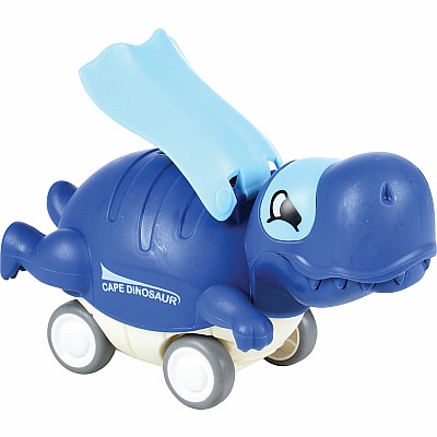 Press and Go Dino with Cape