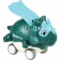 Press & Go Dino with Cape