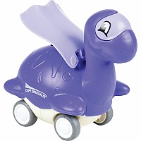 Press & Go Dino with Cape