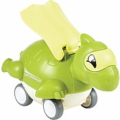 Press and Go Dino with Cape