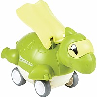 Press & Go Dino with Cape